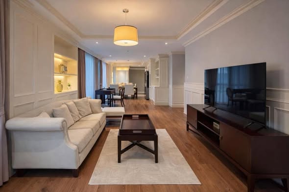 living room of M Ville (เอ็มวิลล์ อพาร์ตเม้นต์)