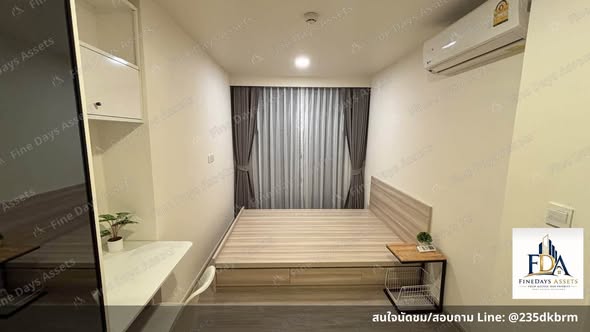 room interior and bathroom of Maestro 03 Ratchada-Rama 9