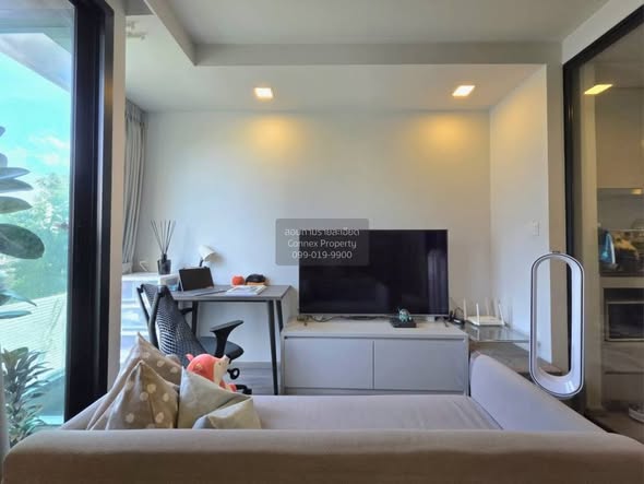 bedroom and living room and room interior of Maestro 14 Siam-Ratchathewi