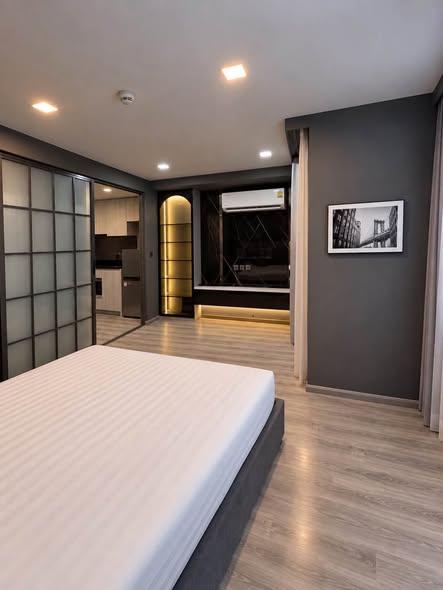 bedroom of Maestro 19 Ratchada19 – Vipha