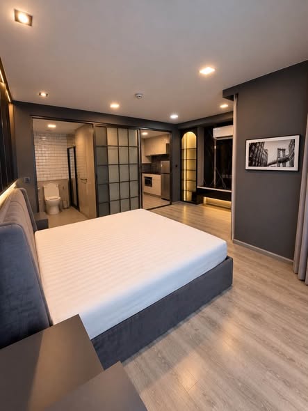 bedroom of Maestro 19 Ratchada19 – Vipha