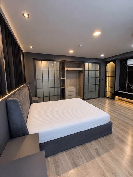 bedroom of Maestro 19 Ratchada19 – Vipha