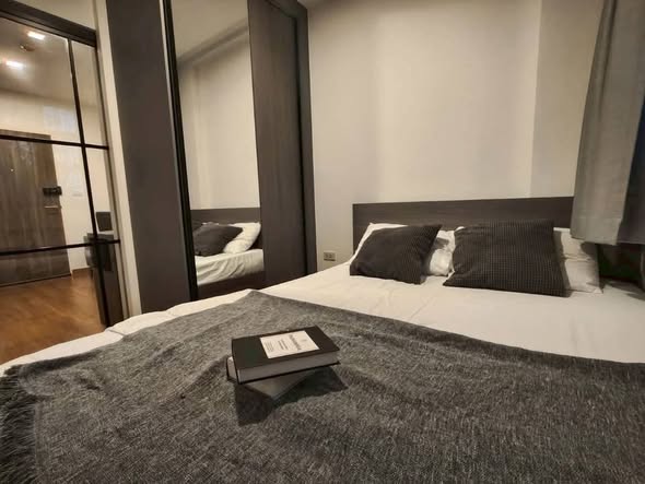 bedroom of Magnix Condo Ramintra21