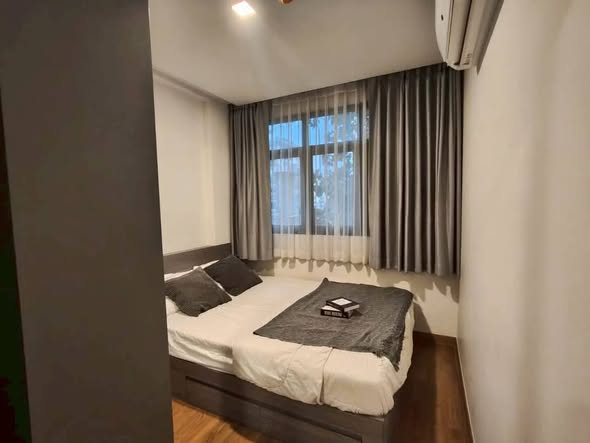 bedroom of Magnix Condo Ramintra21