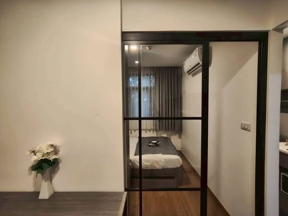 bedroom and room interior of Magnix Condo Ramintra21