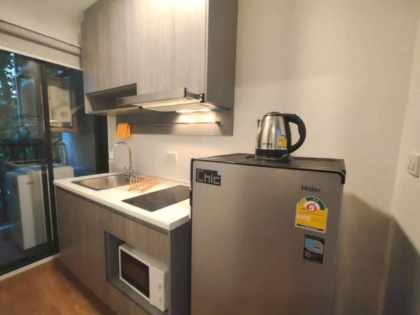 kitchen of Magnix Condo Ramintra21