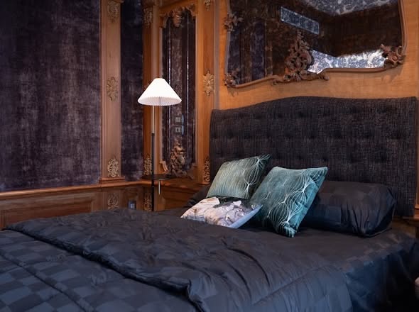 bedroom of Magnolias Waterfront Residences