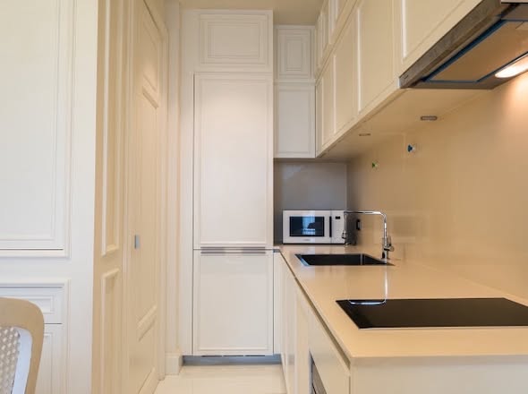 kitchen of Magnolias Waterfront Residences