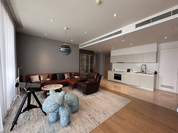 living room of Magnolias Waterfront Residences