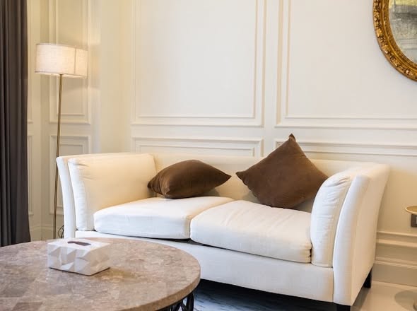 living room of Magnolias Waterfront Residences