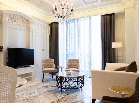 living room of Magnolias Waterfront Residences