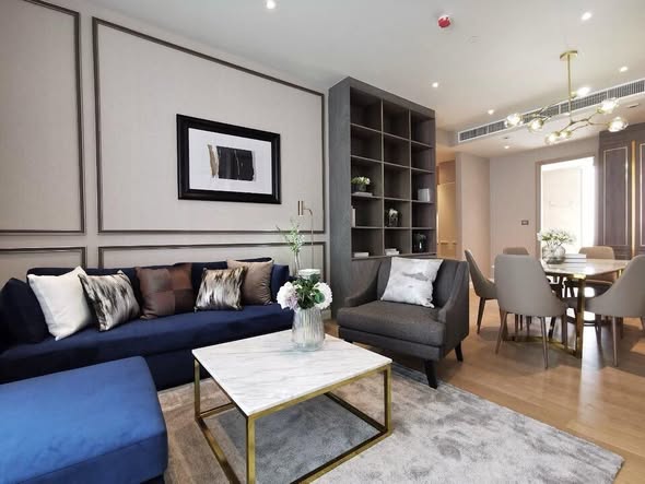 living room of Magnolias Waterfront Residences