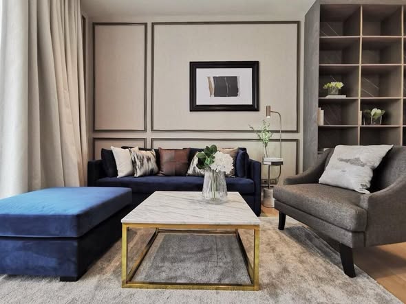 living room of Magnolias Waterfront Residences