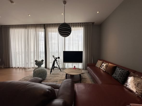 living room and room interior of Magnolias Waterfront Residences