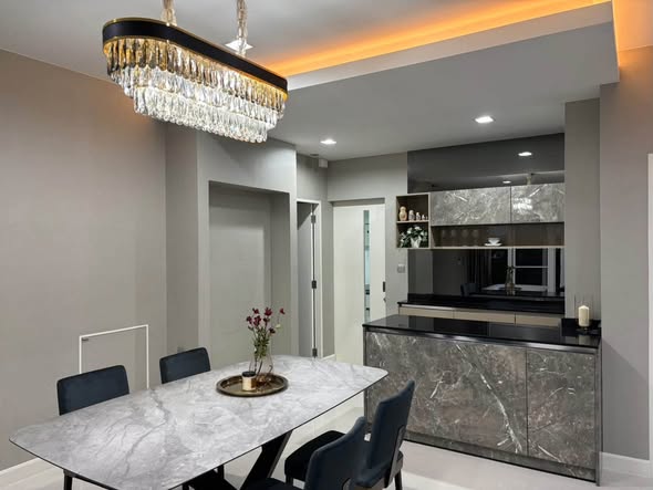 kitchen of Mantana 2 Bangna Km. 7