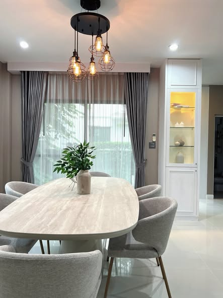 room interior of Mantana Onnut-Wongwaen 3 หมู่บ้านมัณฑนา อ่อนนุช-วงแหวน 3