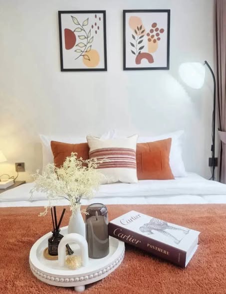 bedroom of Maroon Ratchada 32 (สำนักงานขาย)