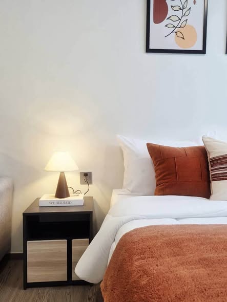 bedroom of Maroon Ratchada 32 (สำนักงานขาย)