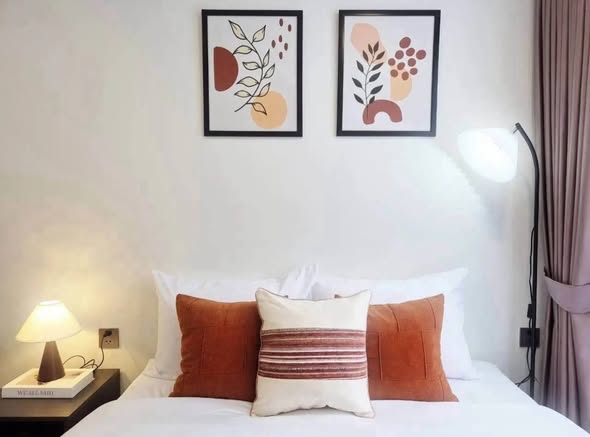 bedroom of Maroon Ratchada 32 (สำนักงานขาย)