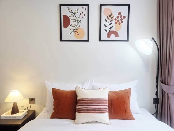 bedroom of Maroon Ratchada 32 (สำนักงานขาย)