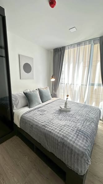 bedroom of Maroon Ratchada 32 (สำนักงานขาย)