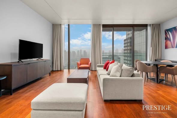 living room of MARQUE Sukhumvit