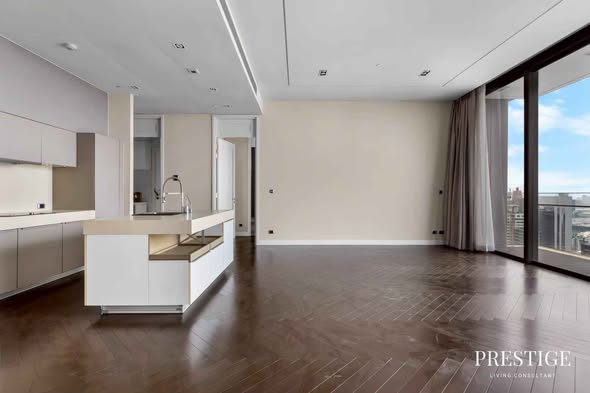 living room of MARQUE Sukhumvit