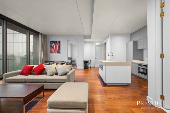 living room and room interior of MARQUE Sukhumvit