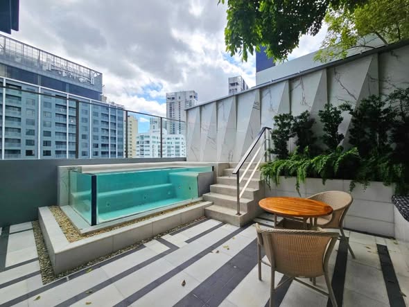 Marriott Executive Apartments, Bangkok Townhall Sukhumvit