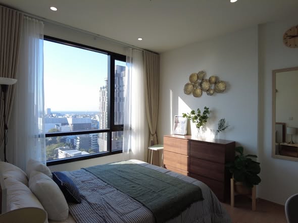 bedroom of MARU Ekkamai 2