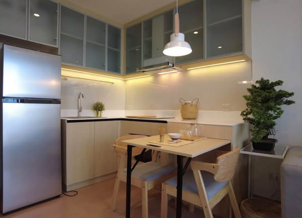 kitchen of MARU Ekkamai 2