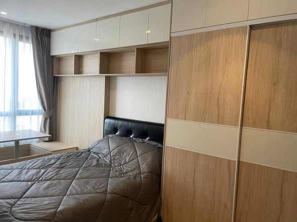 bedroom of Maru Ladprao 15 : มารุ ลาดพร้าว 15