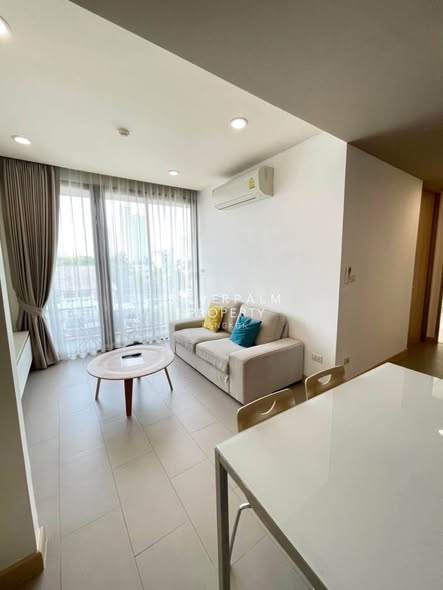 bedroom and living room of Mattani Suites
