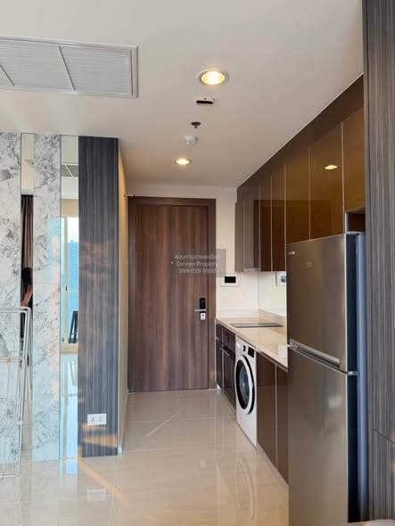 room interior and kitchen of Menam Residences Condominium