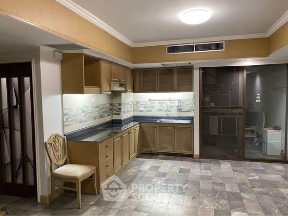 kitchen of Merlin Tower 1