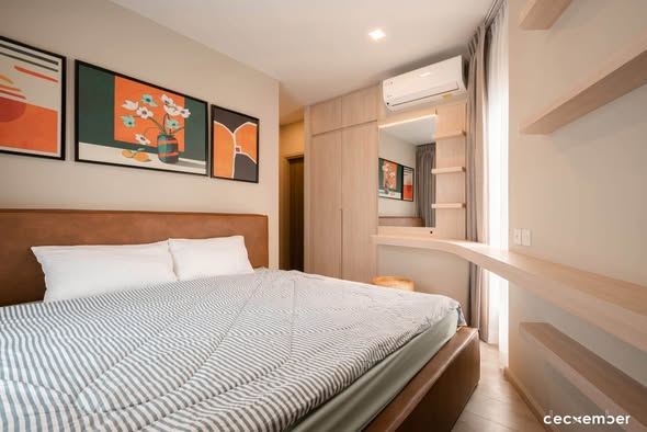 bedroom of Metris Lat Phrao