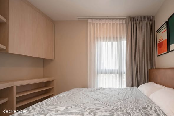 bedroom of Metris Lat Phrao