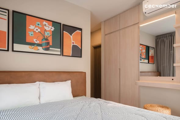 bedroom of Metris Lat Phrao