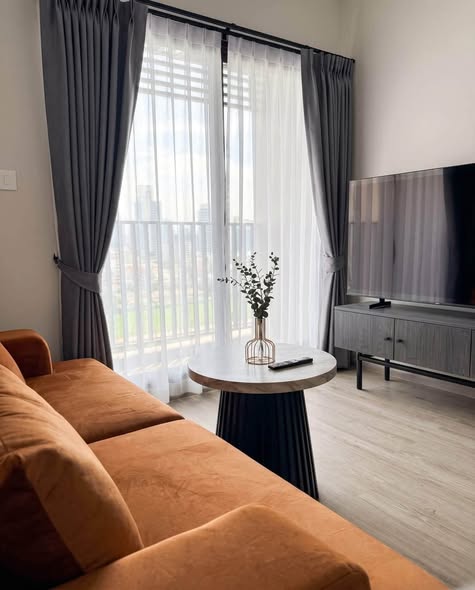 bedroom and living room of Metris Lat Phrao