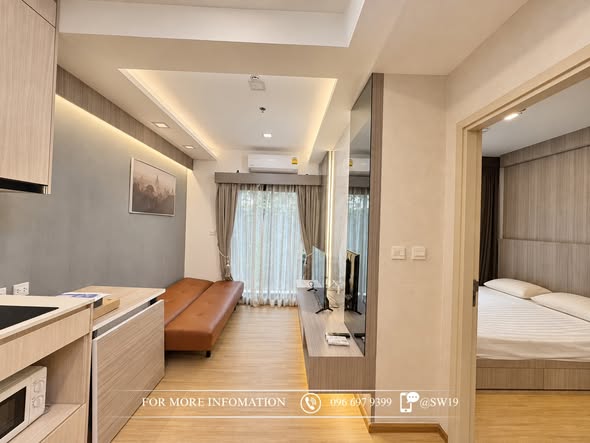 bedroom of Metris Rama 9-Ramkumhang