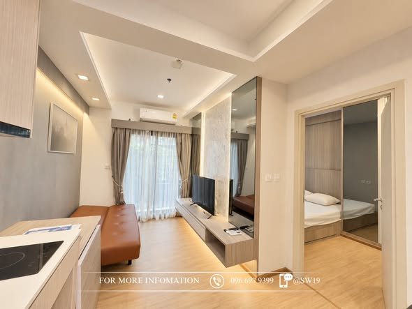 bedroom of Metris Rama 9-Ramkumhang
