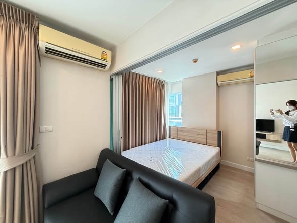 bedroom of Metro Luxe Phaholyothin-Suthisan
