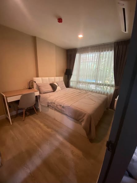 bedroom of Metro Luxe Ratchada