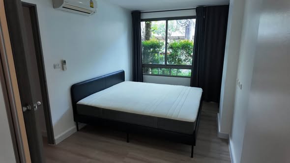 bedroom of Metro Luxe Ratchada