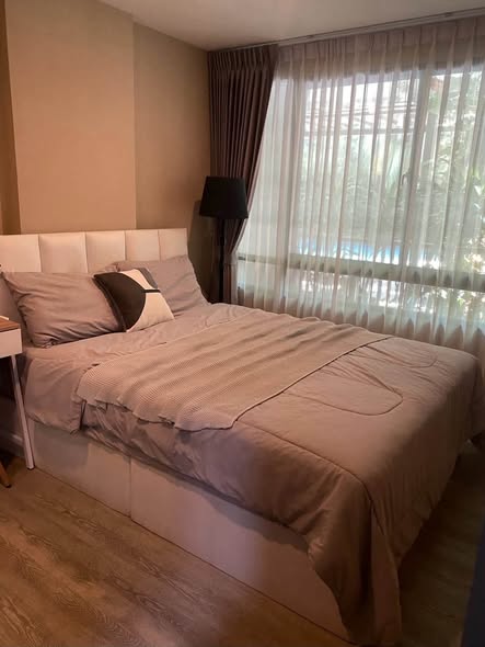 bedroom of Metro Luxe Ratchada
