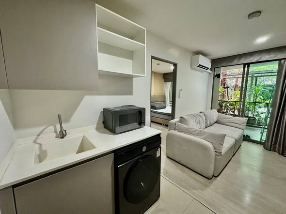 bedroom of Metro Luxe Ratchada