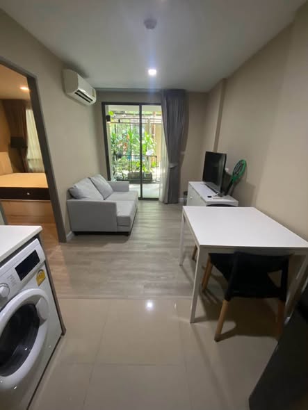 bedroom of Metro Luxe Ratchada