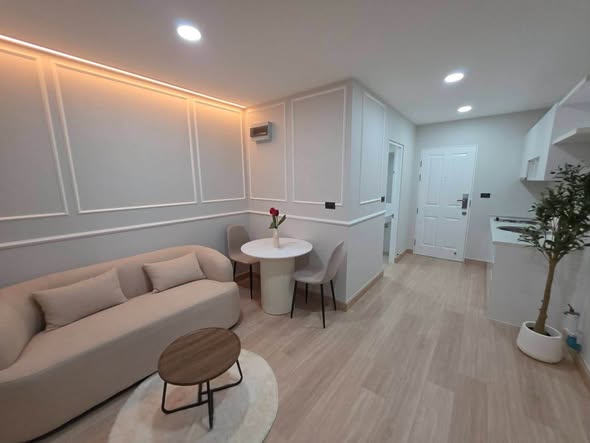 living room of Metro Park Sathorn 3C