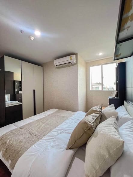 bedroom of Metro Park Sathorn phase 2/2