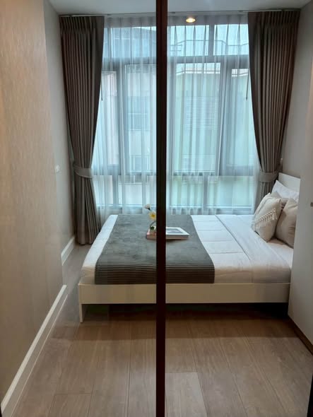 bedroom of Metro Sky Prachachuen
